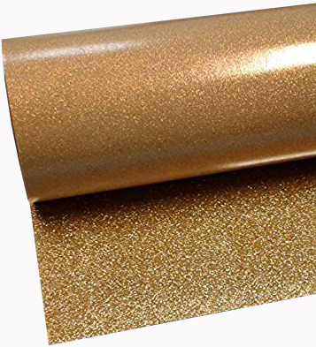 Specialty Materials GlitterFlex II Gold - Specialty Materials FashionFlex Heat Transfer Film